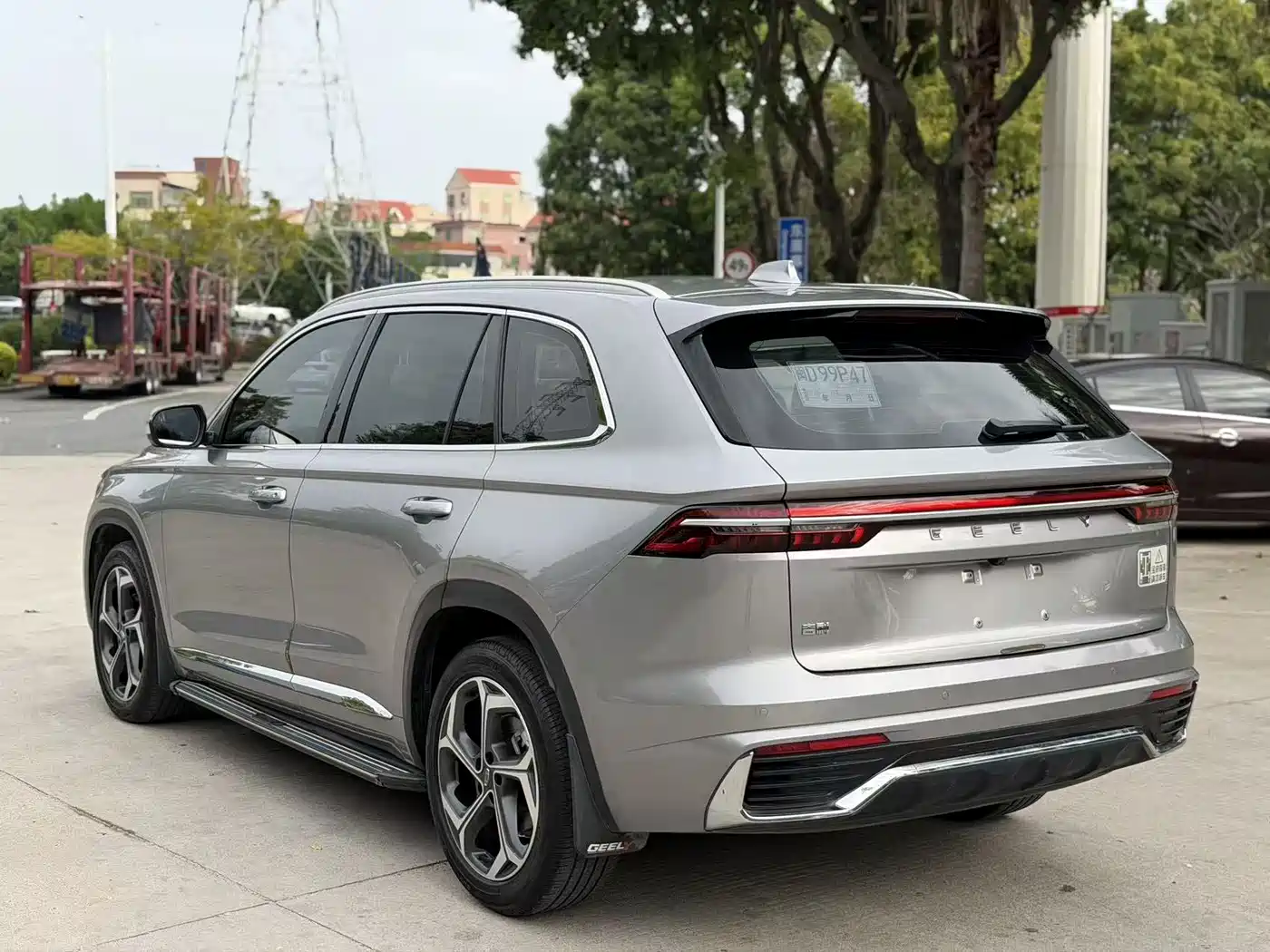 GEELY AUTOMOBILE XINGYUE L
