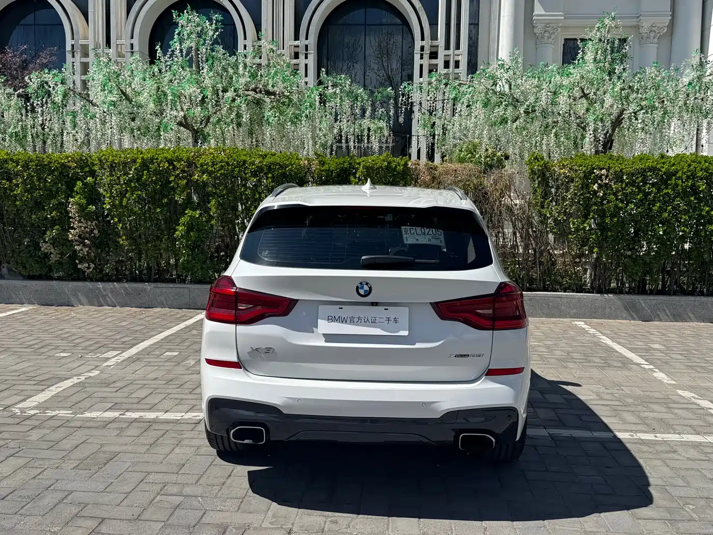 BMW X3 2018 xDrive28i M Sport Package China VI фото 12
