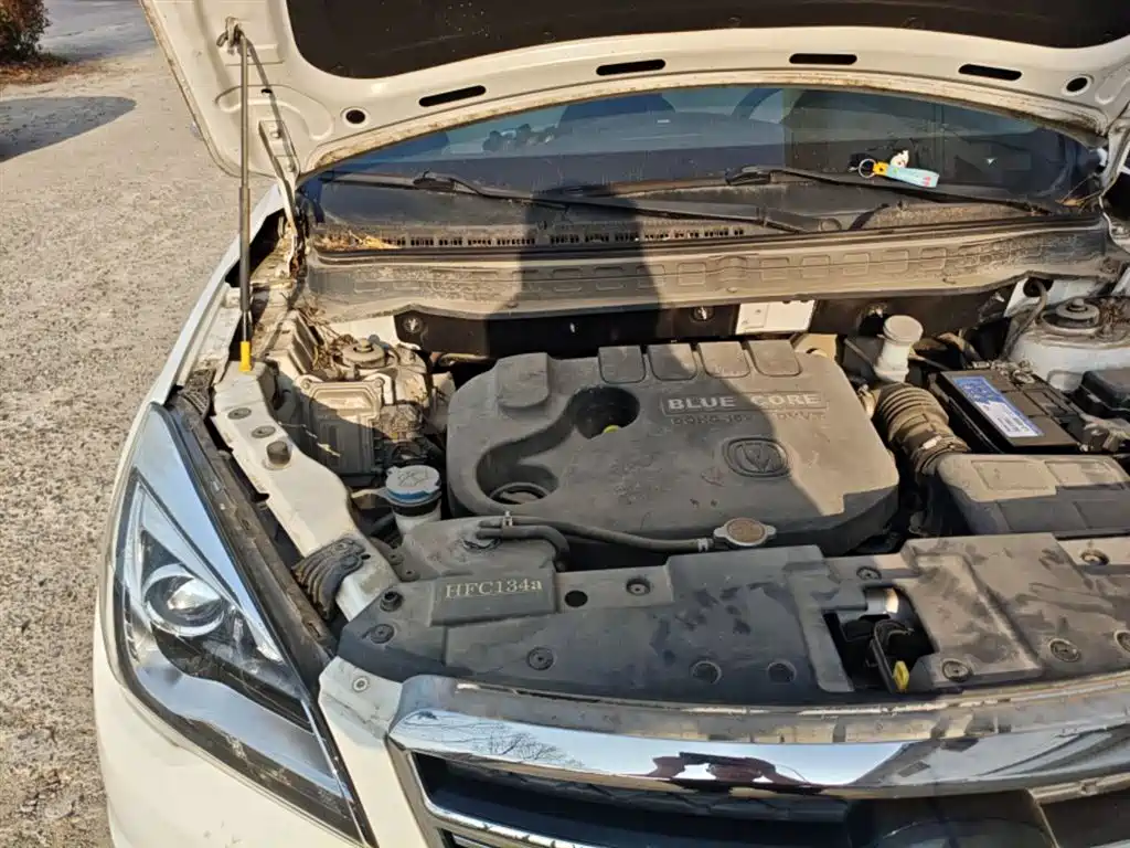 Changan CS35 2018 2017 1.6L Manual Luxury
