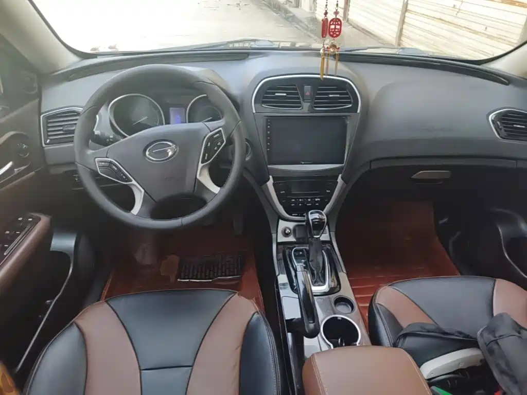 GAC Trumpchi Trumpchi GS5 Super 2014 2015 1.8T Automatic 2WD Elite