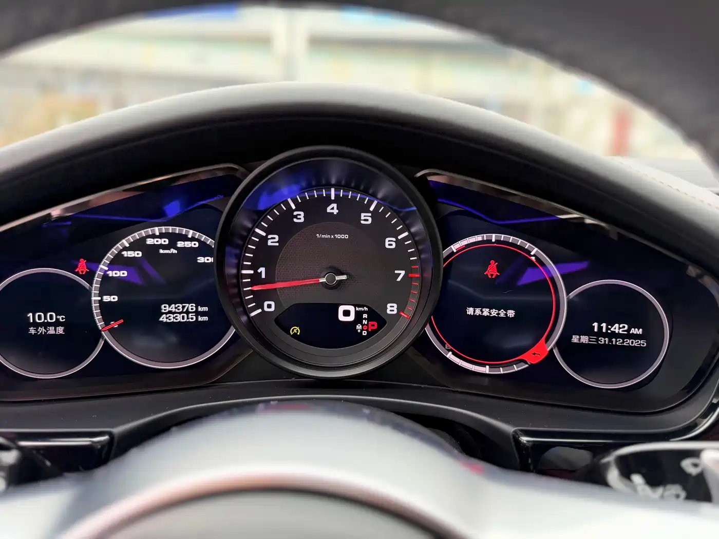 Porsche Panamera 2017 Panamera 3.0T фото 9