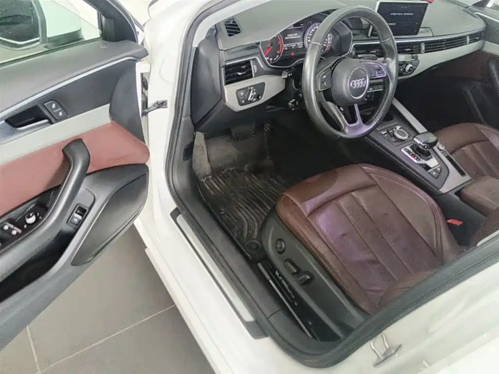 Audi A4L 2017 Plus 40 TFSI Progressive фото 23