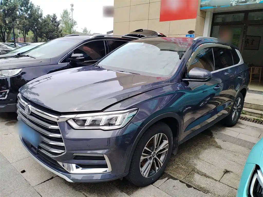 BYD Song Pro 2019 1.5T Automatic Luxury