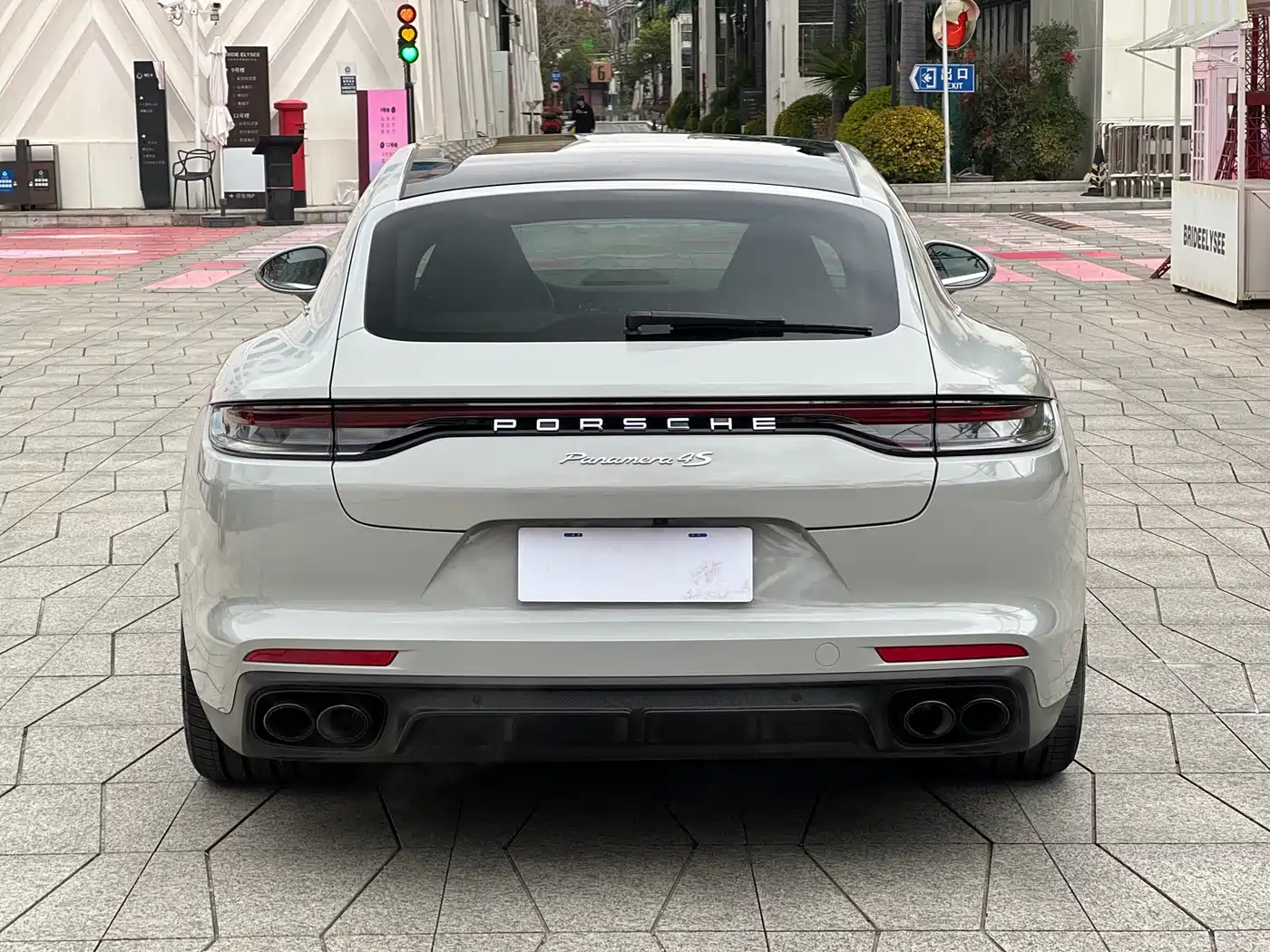 Porsche Panamera 2023 Panamera 4S Executive Long Wheelbase 2.9T фото 5