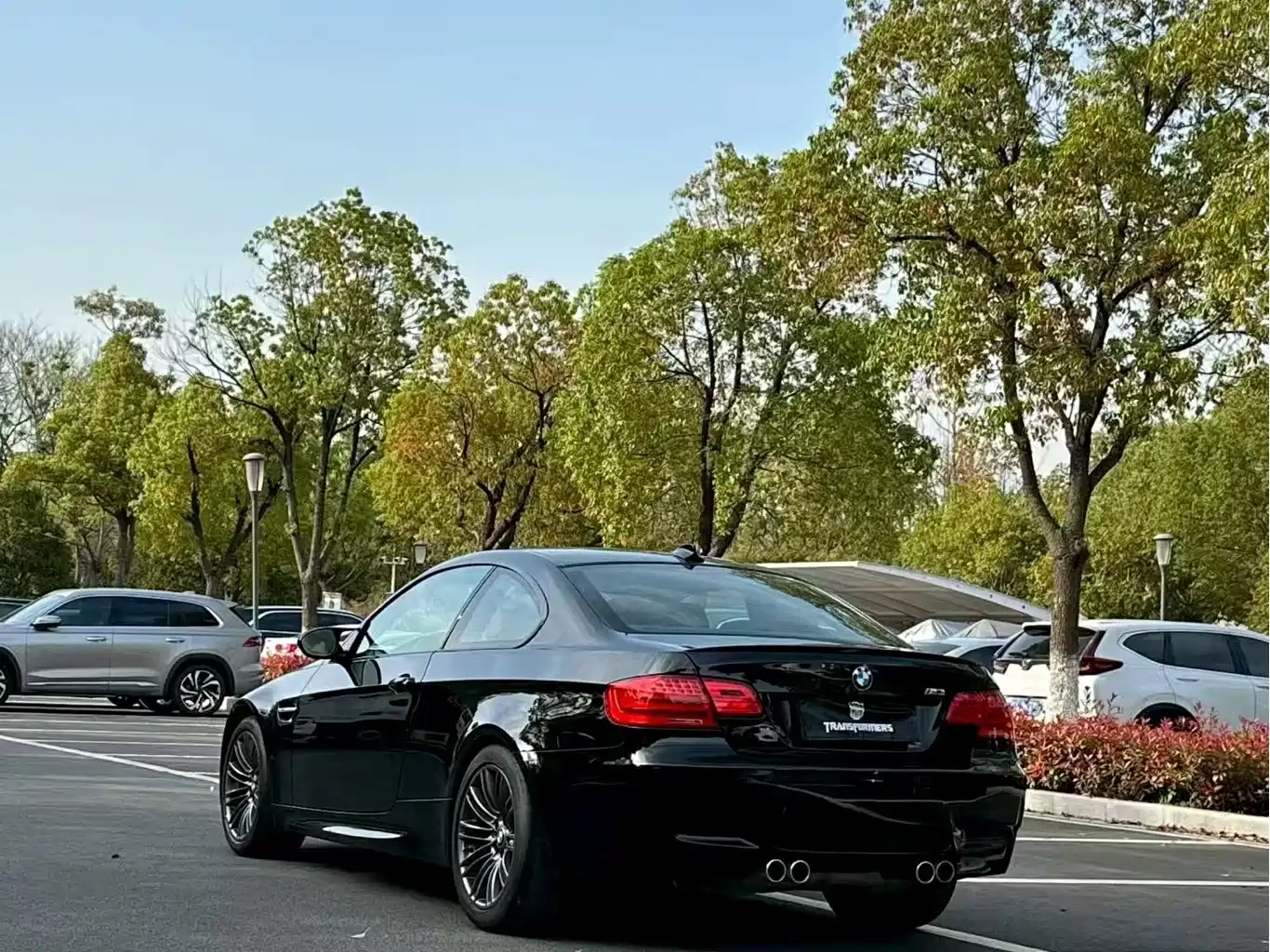 BMW M3 2009 BMW M3 Coupe фото 4