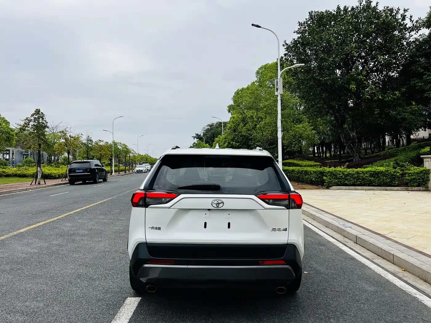 Toyota RAV4 Rongfang 2020 2.0L CVT 2WD Trend Edition фото 21