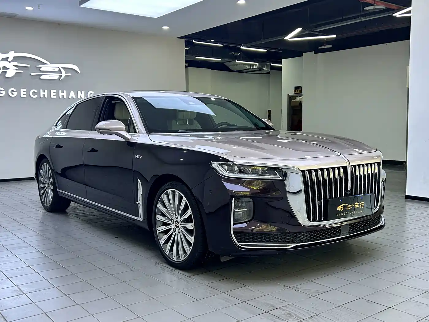 Hongqi H9 2021 2020 3.0T Smart Connect Flagship 4-Seater