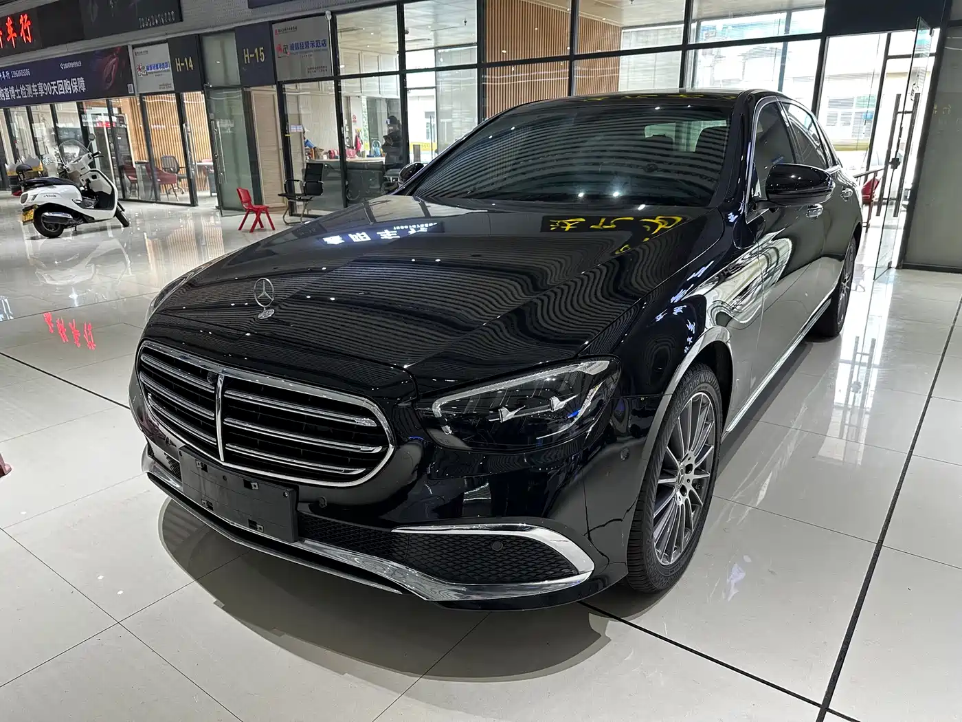 Mercedes-Benz E-Class 2022 E 260 L Sport