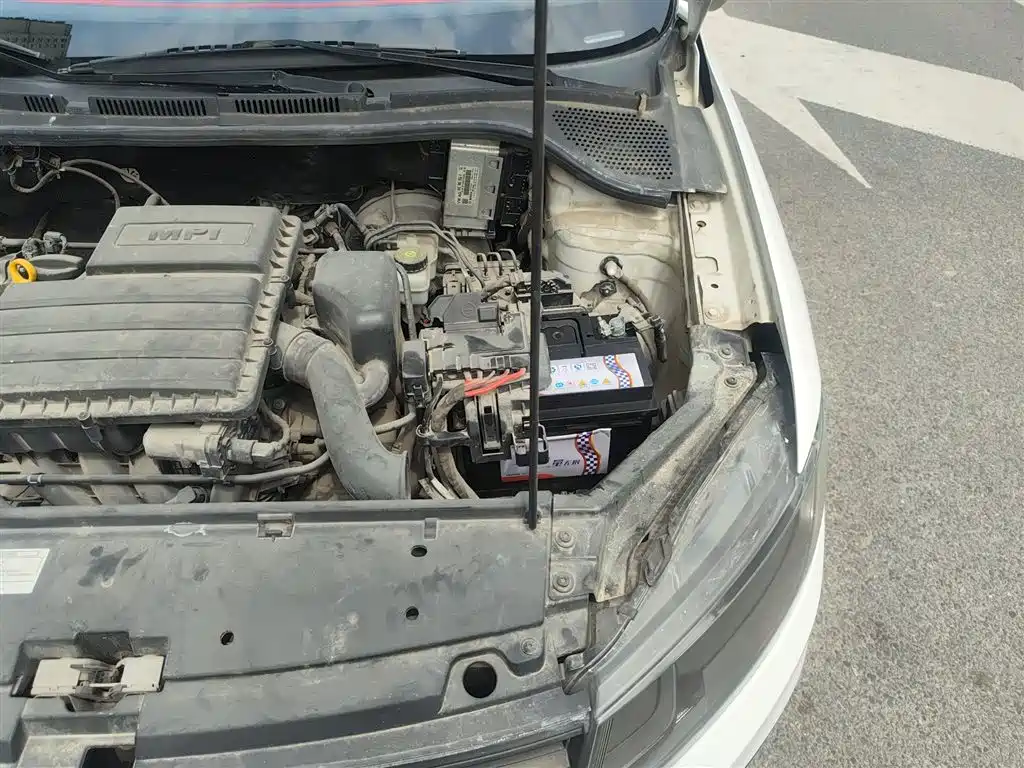 Volkswagen Santana 2019 1.5L Auto Trend Edition China VI фото 22