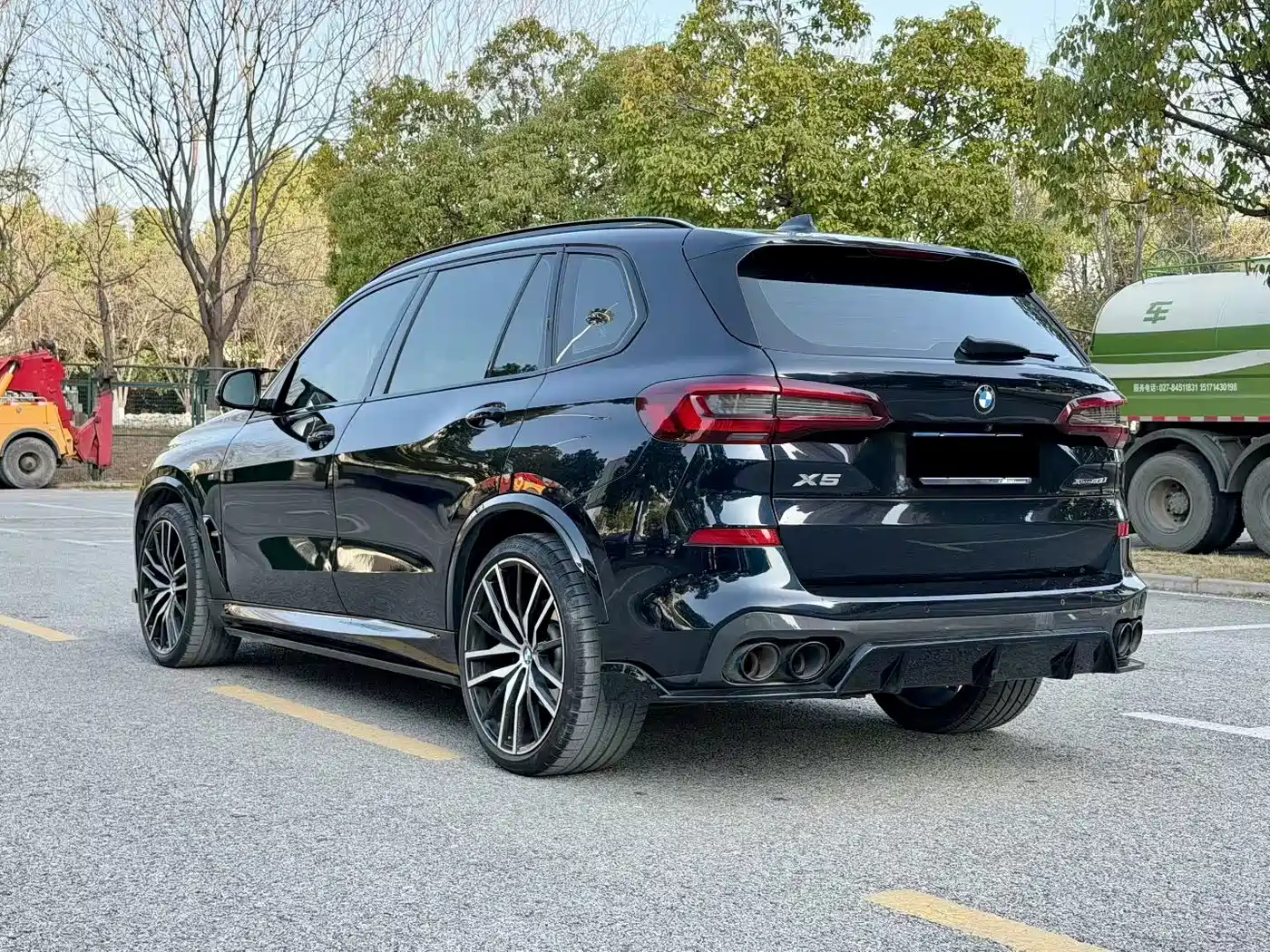 BMW X5 2022 Facelift xDrive 40Li M Sport Package фото 9