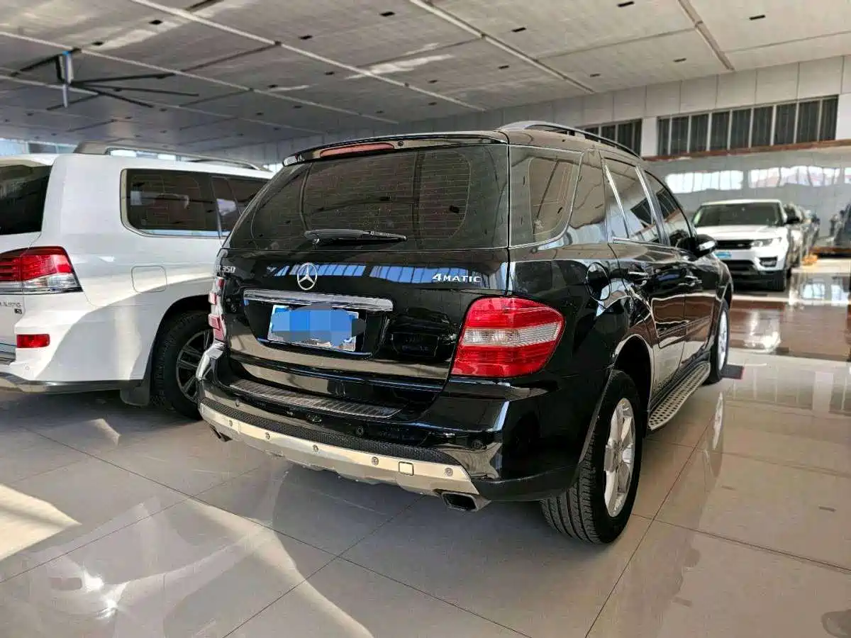 Mercedes-Benz M-Class 2008 ML 350 4MATIC Luxury Edition фото 3