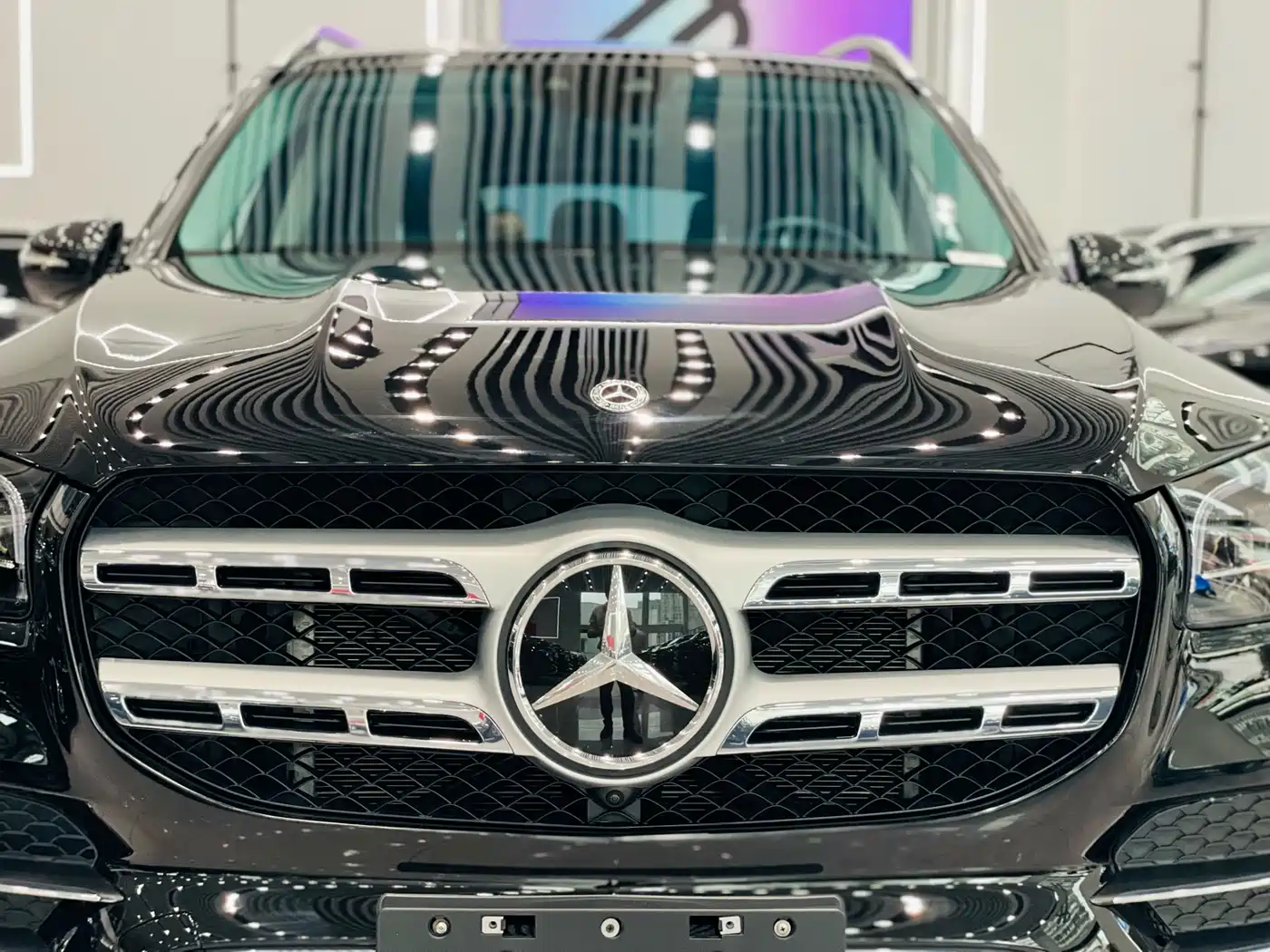 Mercedes-Benz GLS 2021 Facelift GLS 450 4MATIC Fashion фото 4
