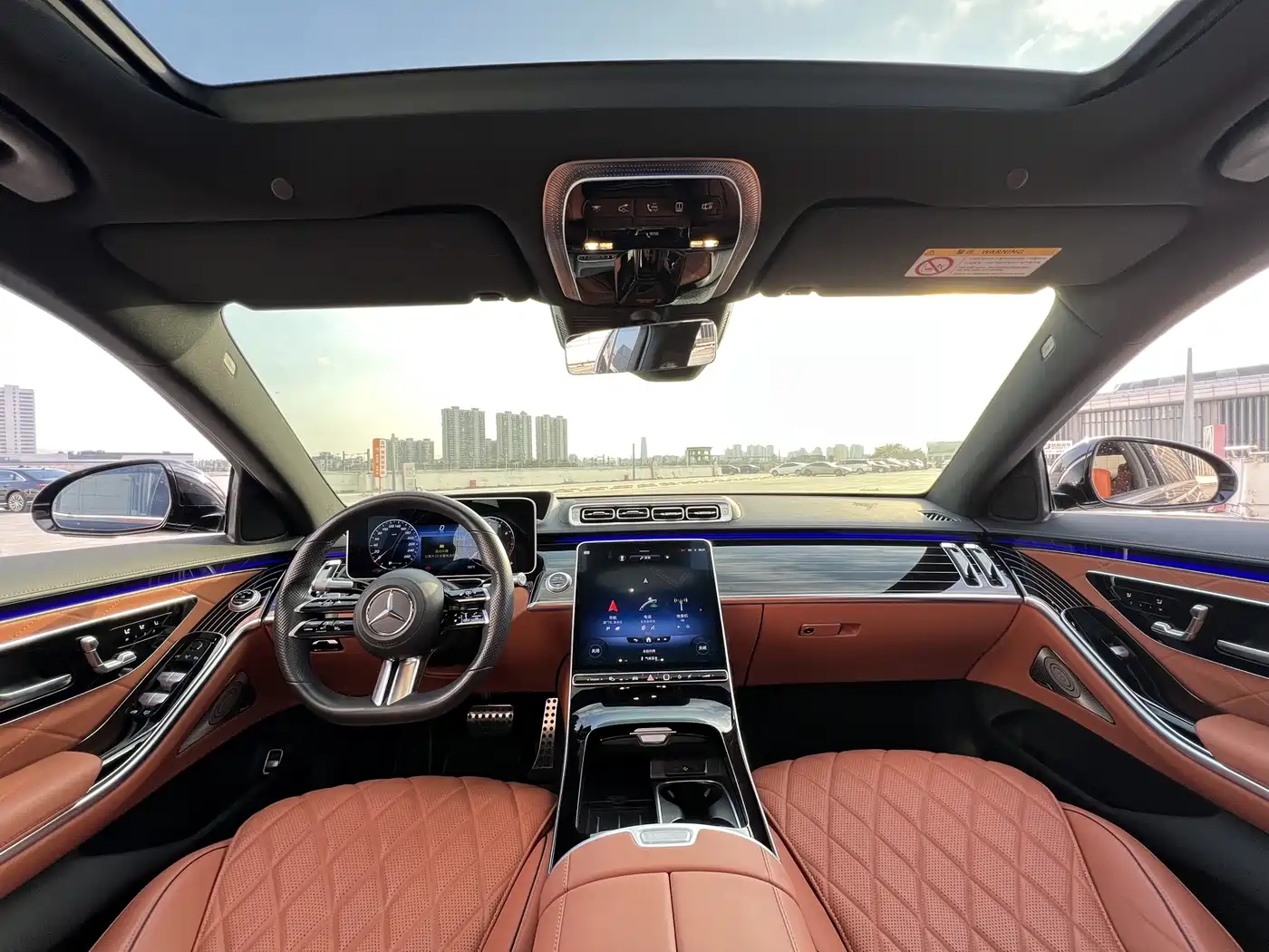 Mercedes-Benz S-Class 2022 S 500 L 4MATIC фото 9