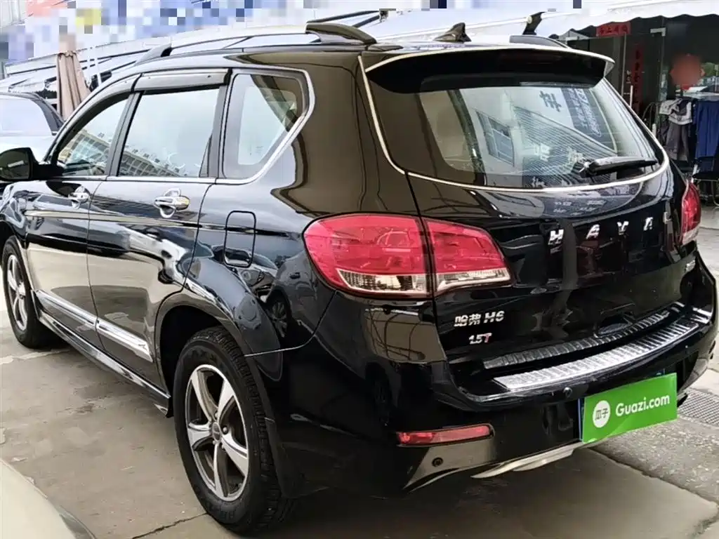 Haval H6 2015 Upgraded 1.5T Manual 2WD Elite фото 5