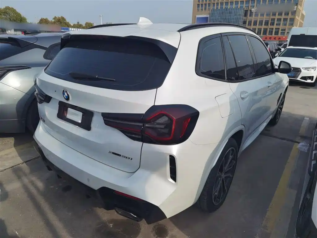 BMW X3 2022 xDrive30i Leading M Night Package фото 5