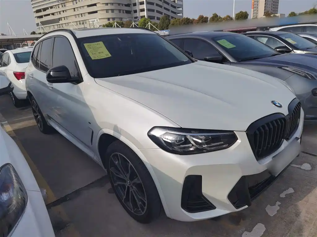 BMW X3 2022 xDrive30i Leading M Night Package фото 22