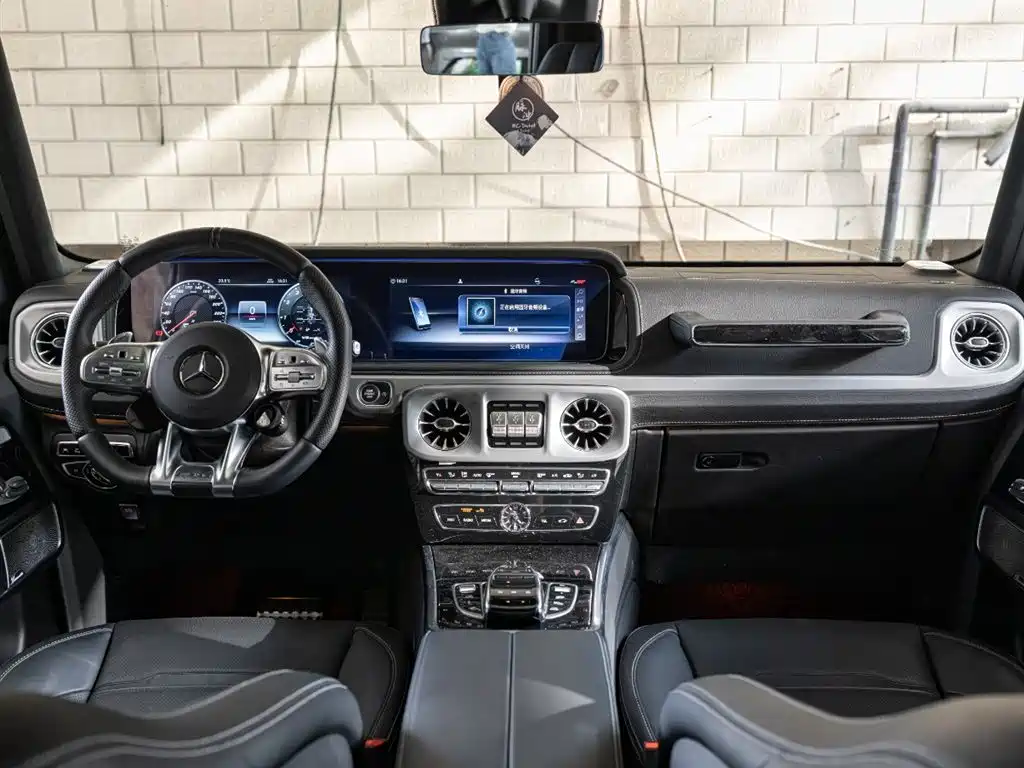 Mercedes-Benz G-Class AMG 2020 AMG G 63 фото 9