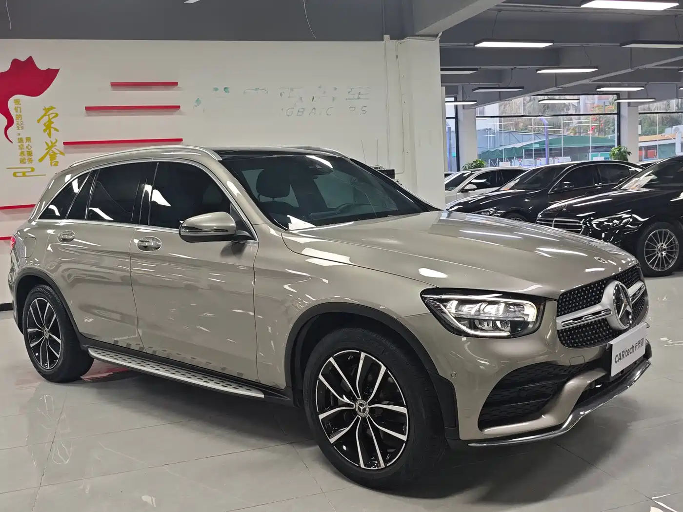 Mercedes-Benz GLC 2021 GLC 300 L 4MATIC Sporty фото 3