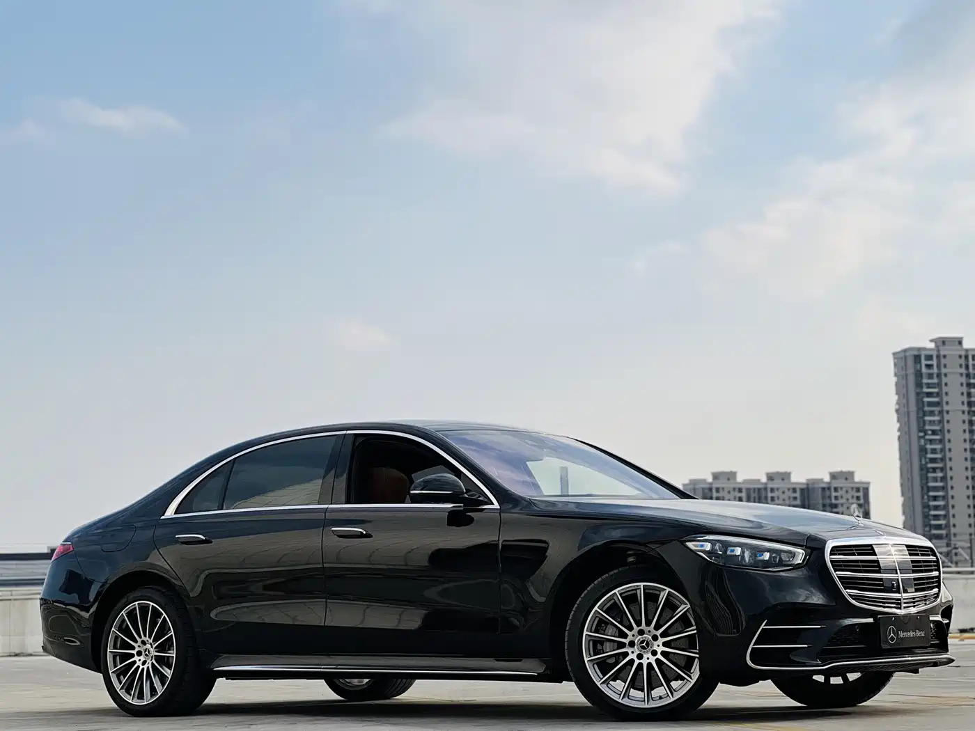 Mercedes-Benz S-Class 2022 S 500 L 4MATIC фото 4