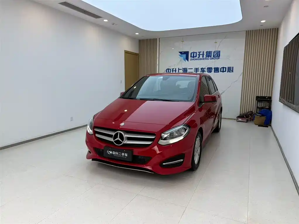 Mercedes-Benz B-Class 2017 B 180