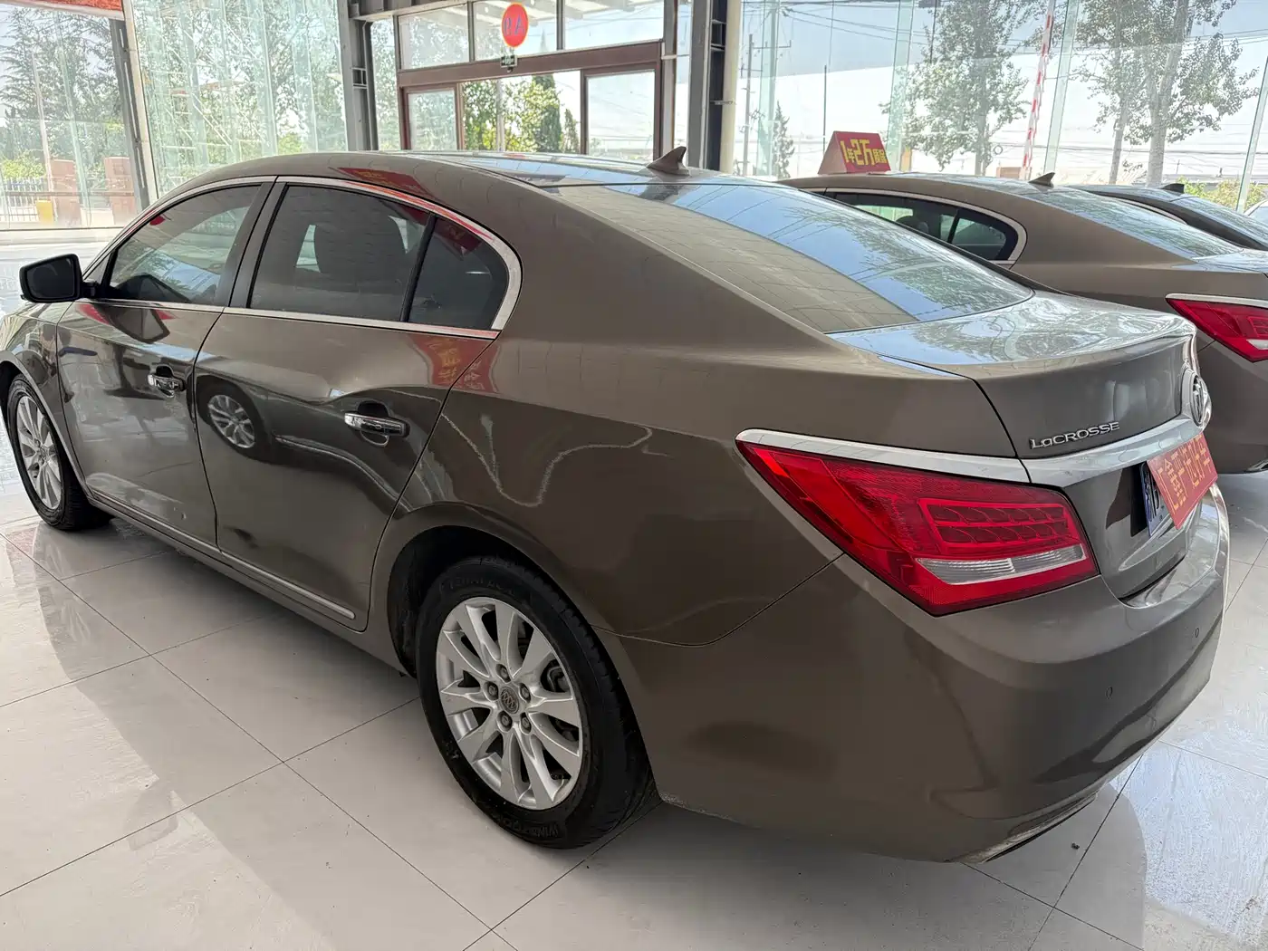Buick LaCrosse 2013 2.4L SIDI Elite Comfort фото 7