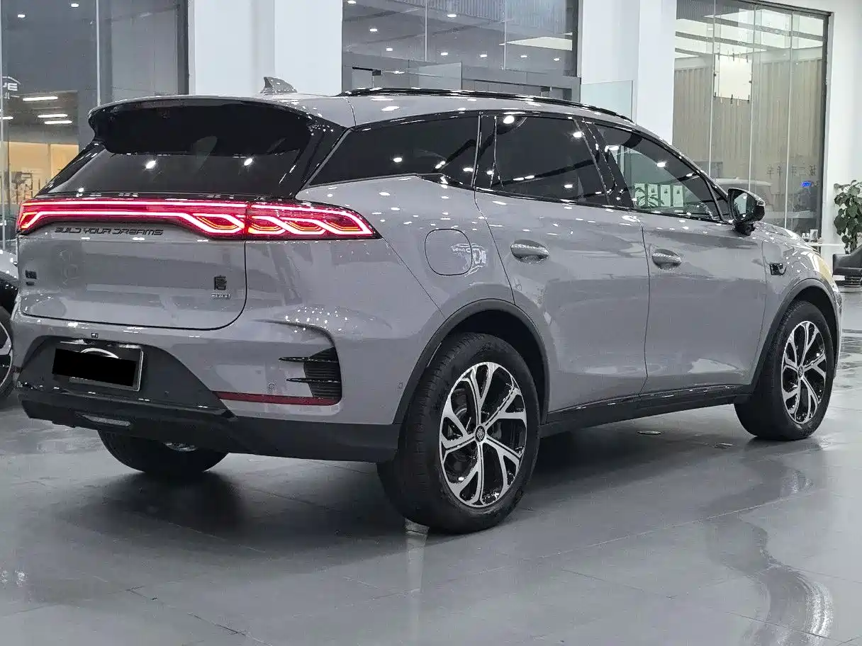 BYD Tang New Energy 2025 Smart Driving Edition DM-i 115KM Flagship фото 5