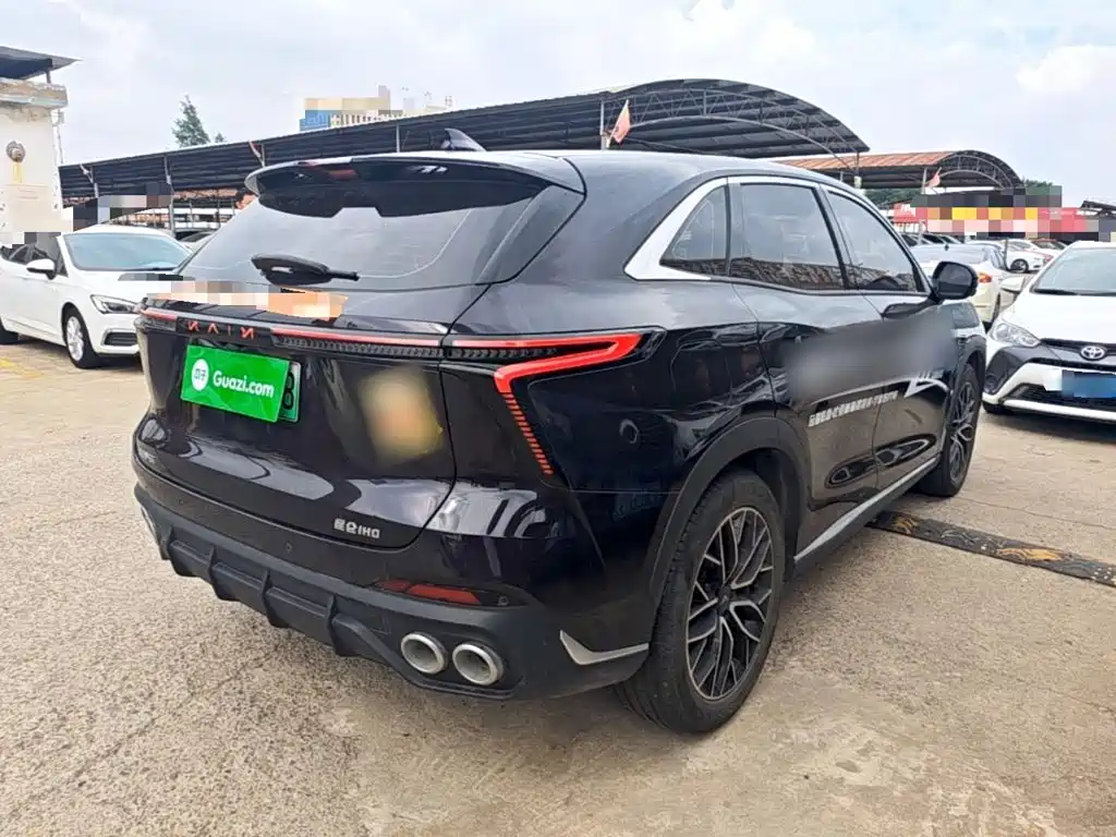 Cowin Kaiyi Kunlun NEV 2024 2024 Kunlun iHD 150km Starry Sky Edition