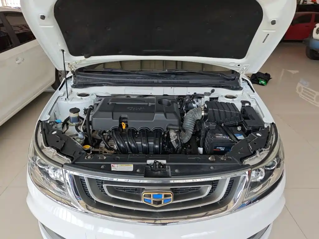 Geely Vision 2016 2017 1.5L Manual Happiness Edition
