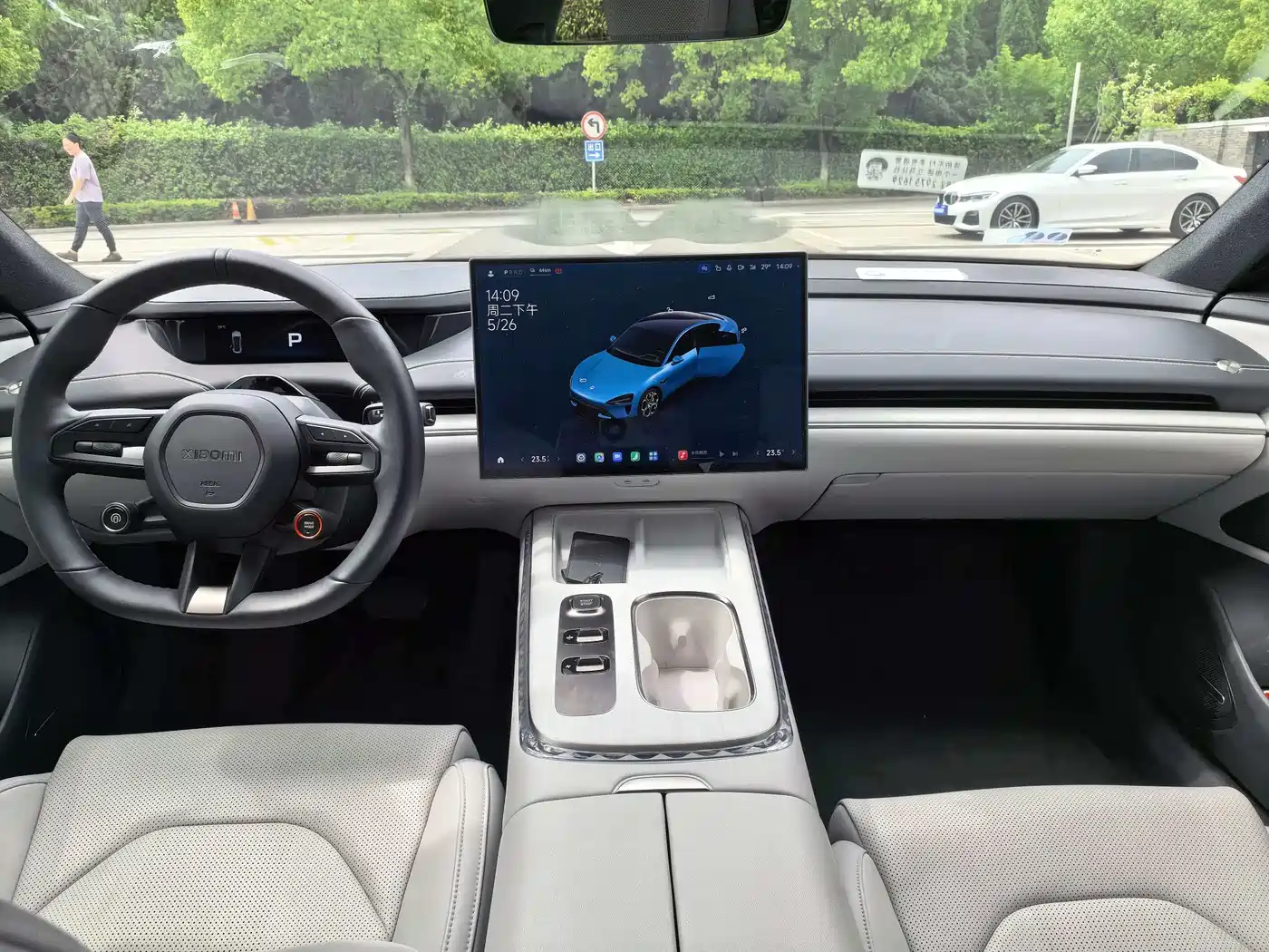 Xiaomi Auto Xiaomi SU7 2024 RWD Standard Founder's Edition фото 8