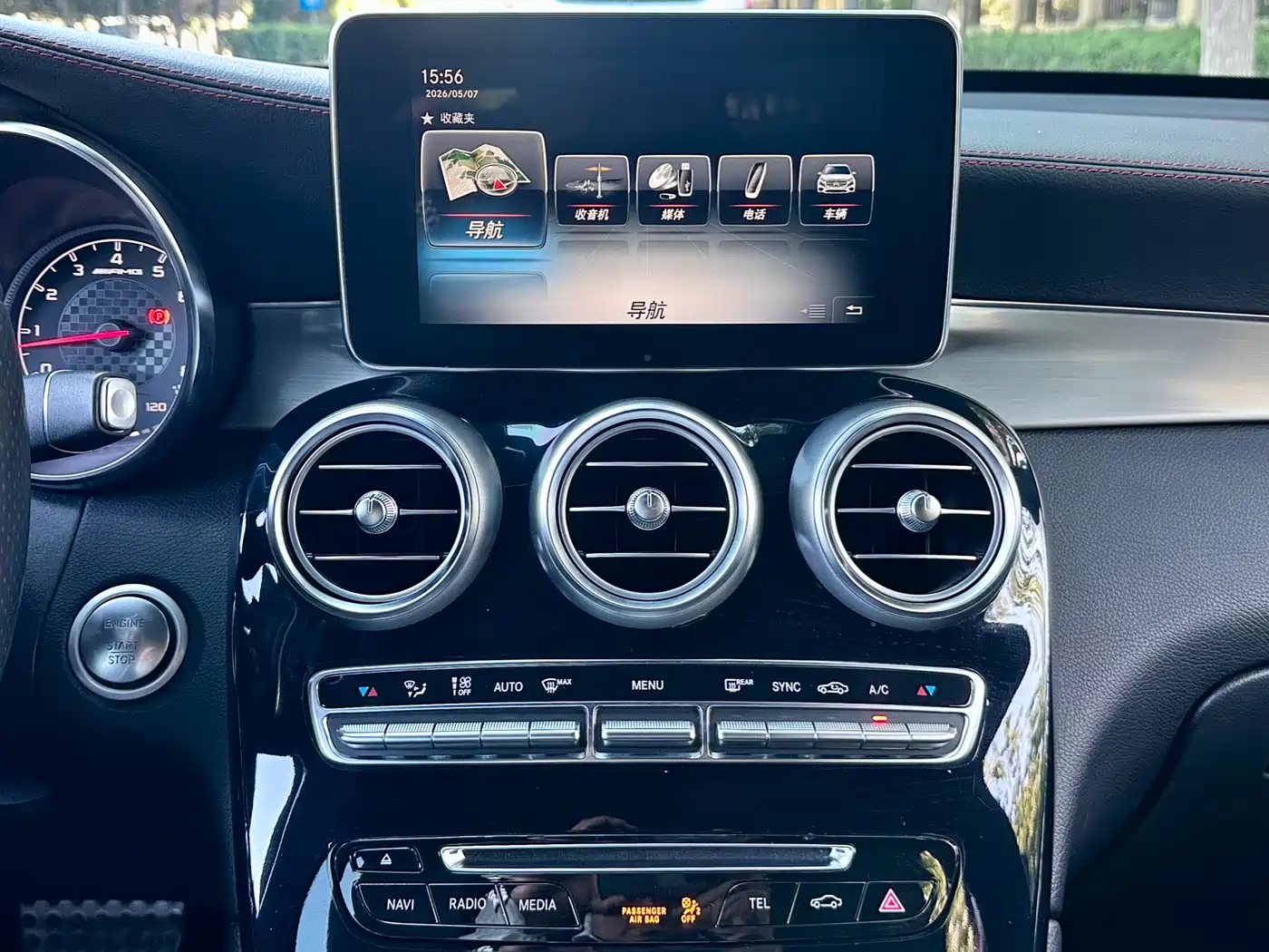 Mercedes-Benz GLC AMG 2017 AMG GLC 43 4MATIC фото 8