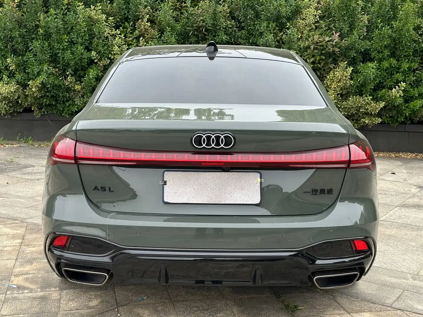 Audi A5L 2025 2.0T Sport Edition Plus фото 5