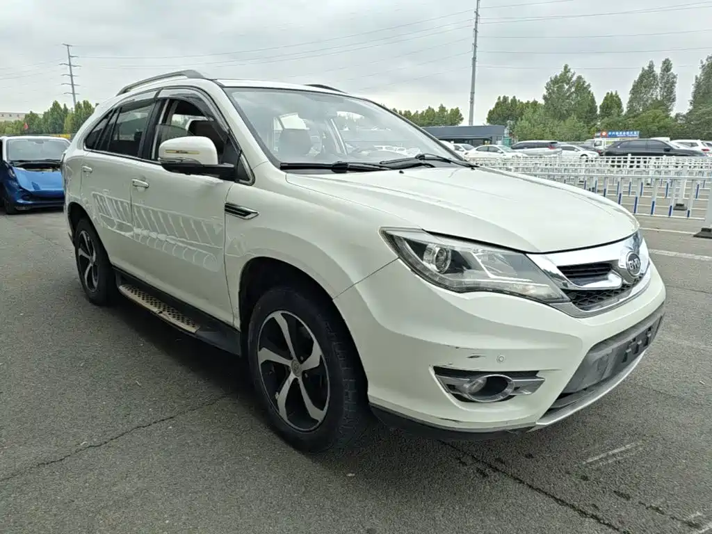 BYD S7 2016 2015 2.0T Upgrade Automatic Premium