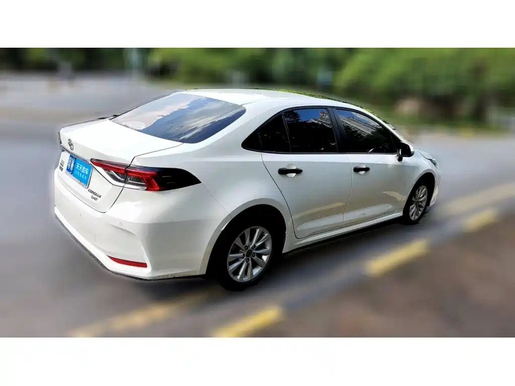 Toyota Corolla 2024 2023 1.2T Elite Edition