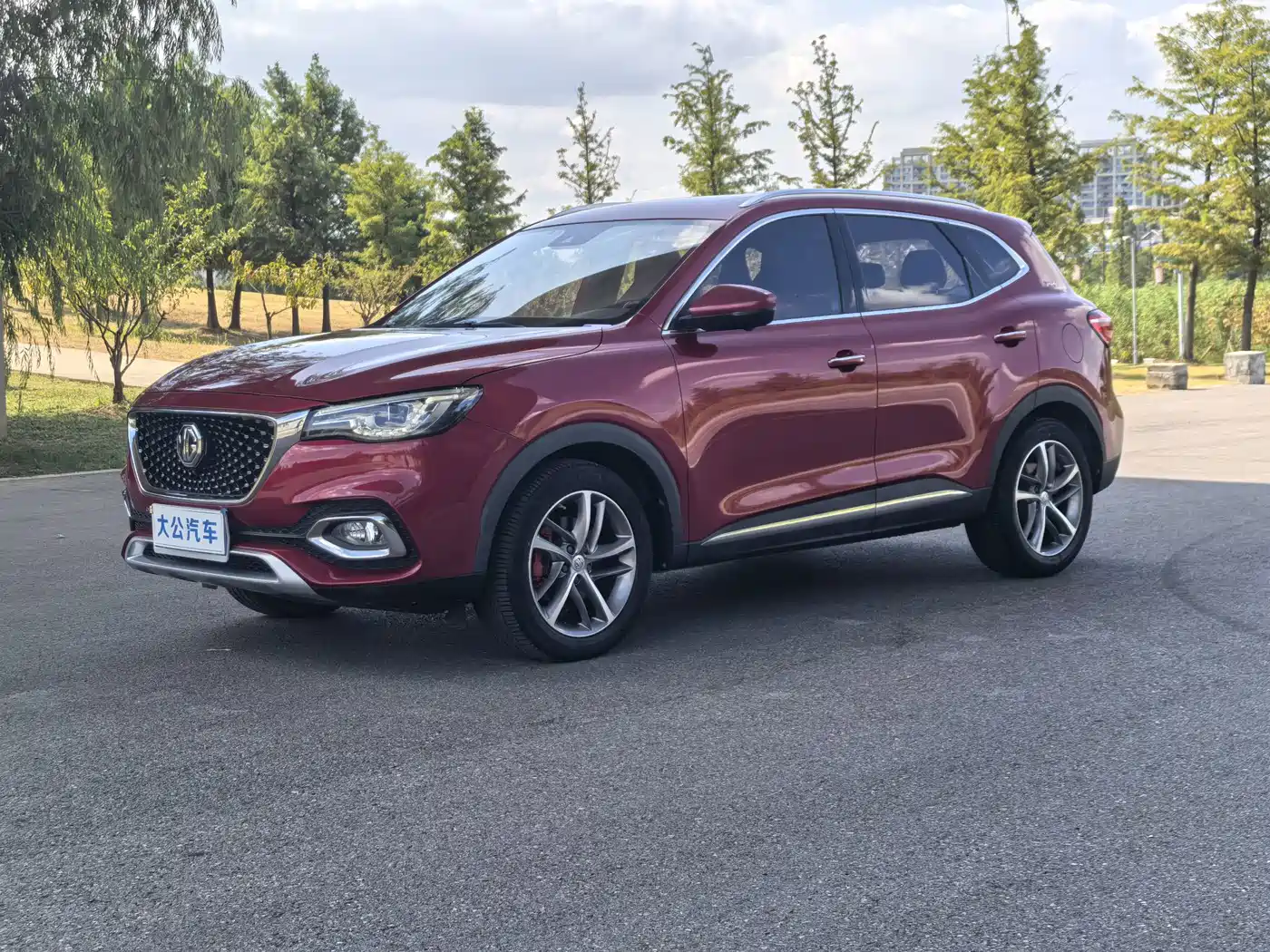 MG HS 2020 2019 30T Automatic 2WD Trophy Super Power Edition China VI