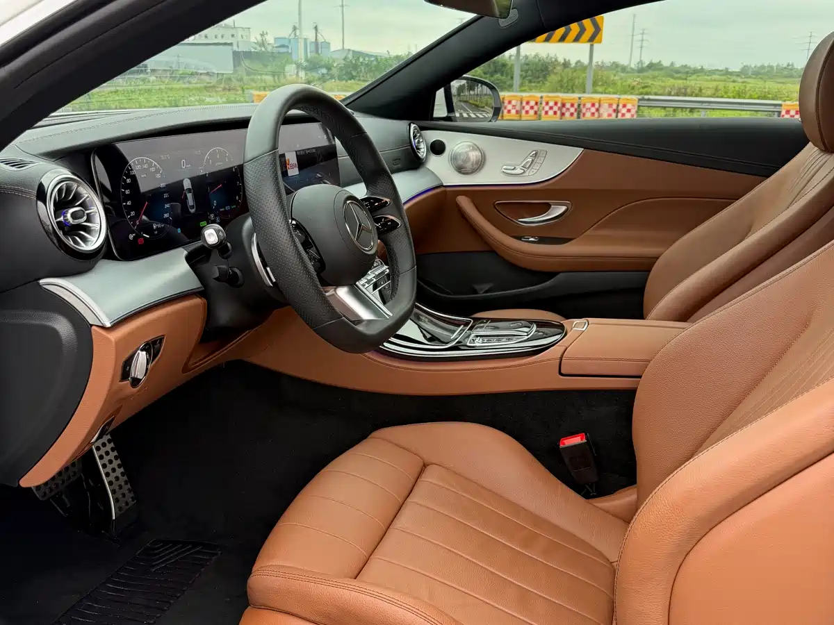 Mercedes-Benz E-Class (Import) 2021 E 260 Coupe фото 16