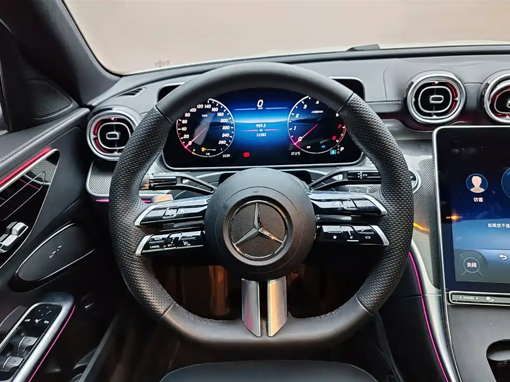 Mercedes-Benz C-Class 2025 Facelift C 260 L Sport Edition фото 13