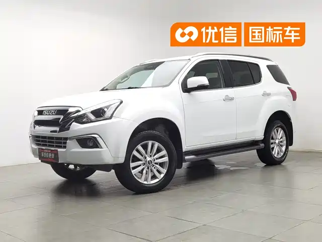 Isuzu mu-X Ranger 2022 2.0T Gasoline Automatic 4WD Joy Version 5-Seater