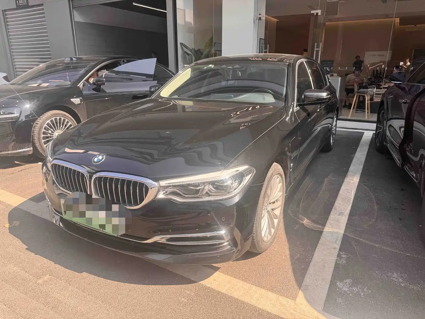 BMW 5 Series New Energy 2019 530Le Luxury Package