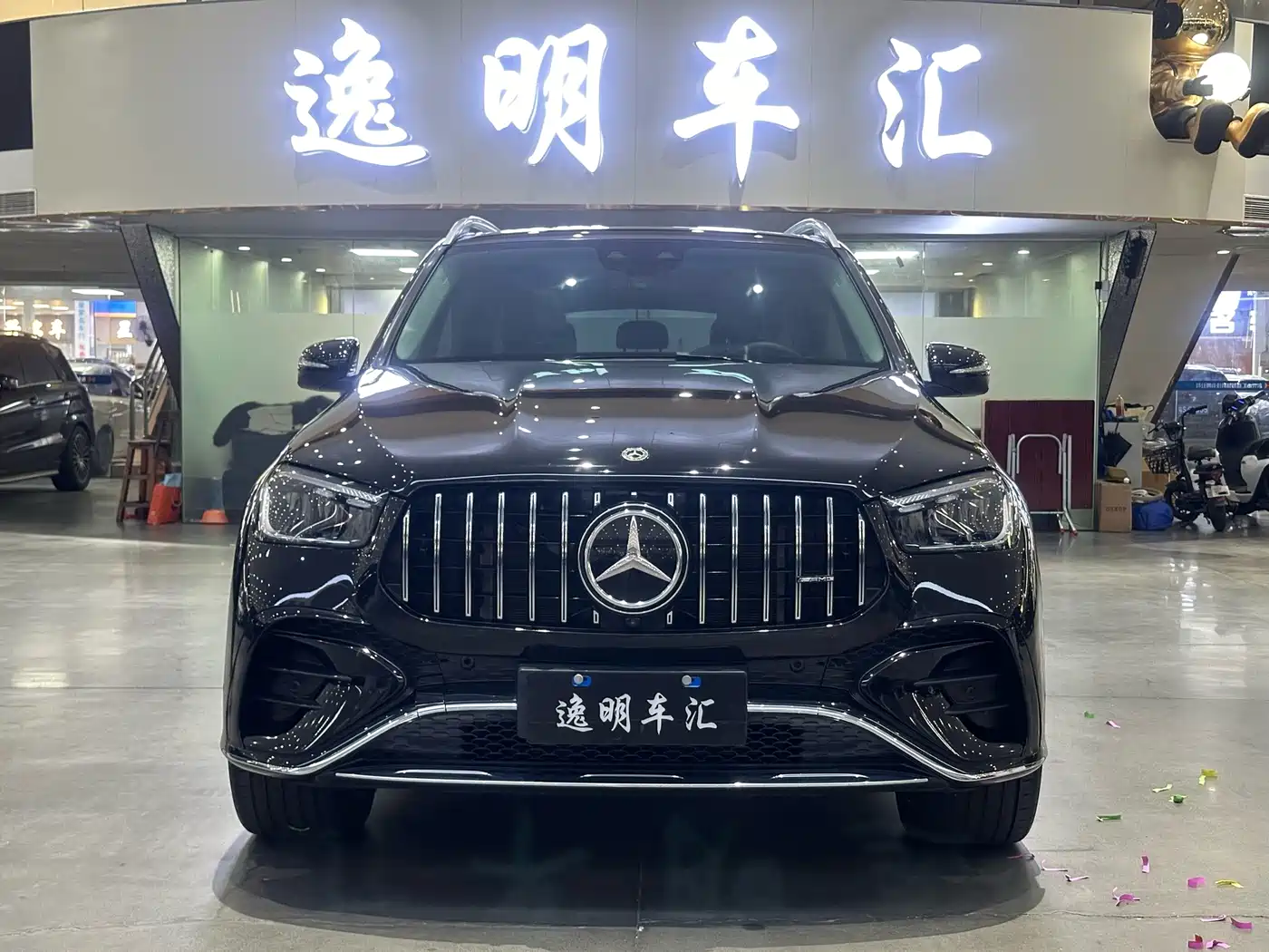 Mercedes-Benz GLE 2024 Facelift GLE 350 4MATIC Fashion фото 2