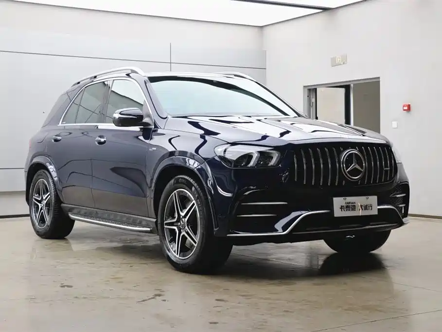 Mercedes-Benz GLE AMG 2020 AMG GLE 53 4MATIC+ фото 25