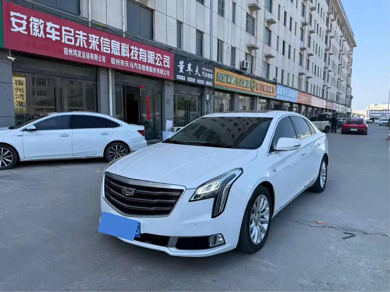 Cadillac XTS 2018 28T Elite