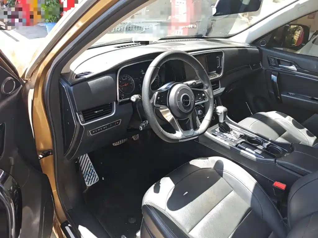 Zotye T600 Coupe 2018 2017 Model 1.5T Automatic Premium