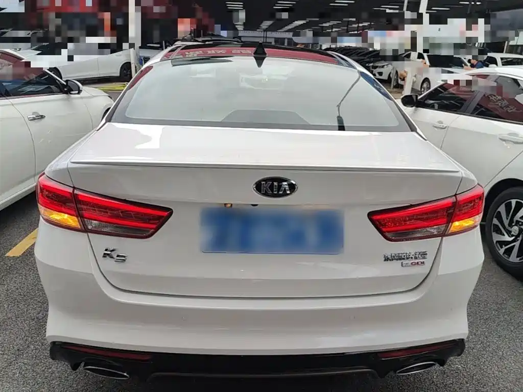Kia K5 2016 1.6T Automatic LUX фото 6