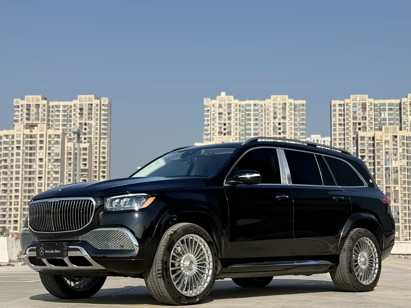 Mercedes-Benz GLS 2023 GLS 450 4MATIC Luxury Edition фото 2