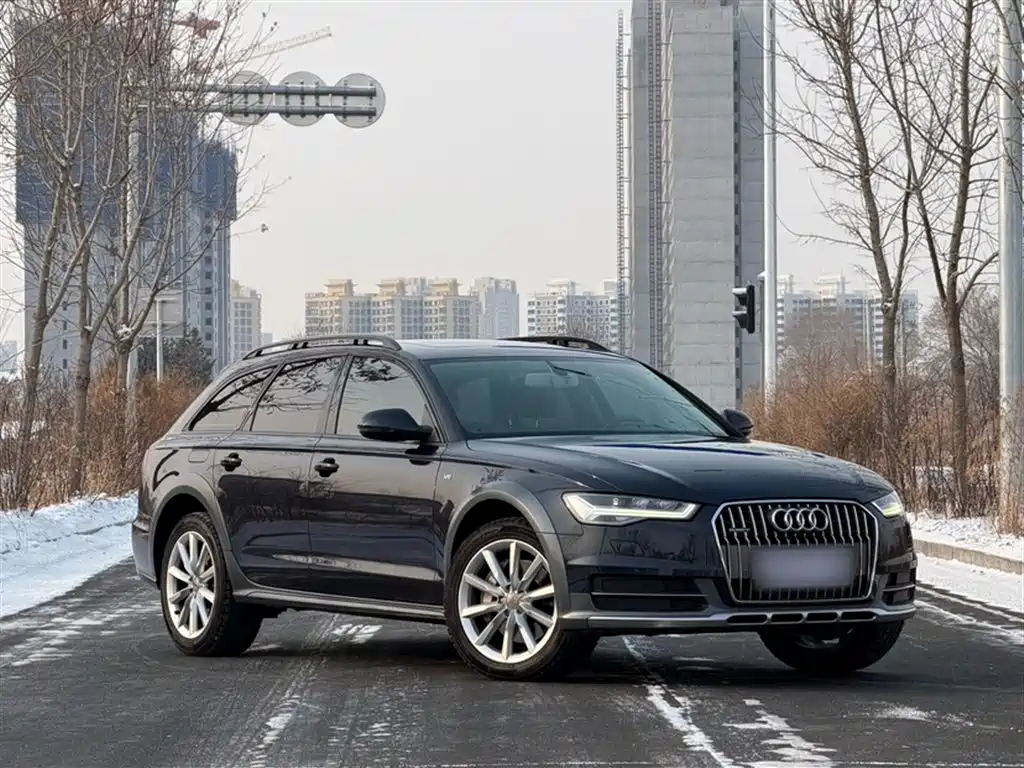 Audi A6 (Import) 2018 3.0T allroad quattro фото 9