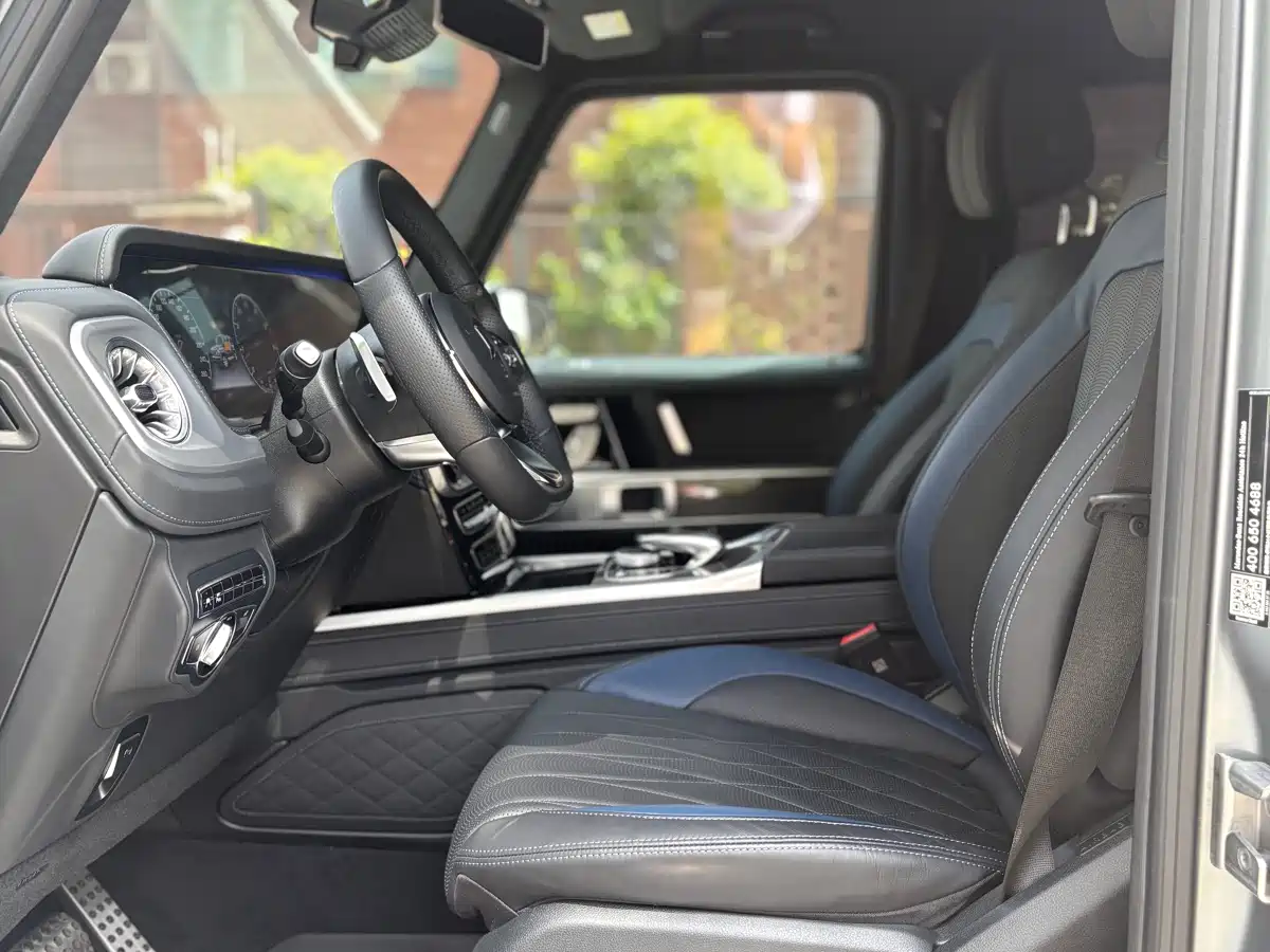 MERCEDES-BENZ G CLASS