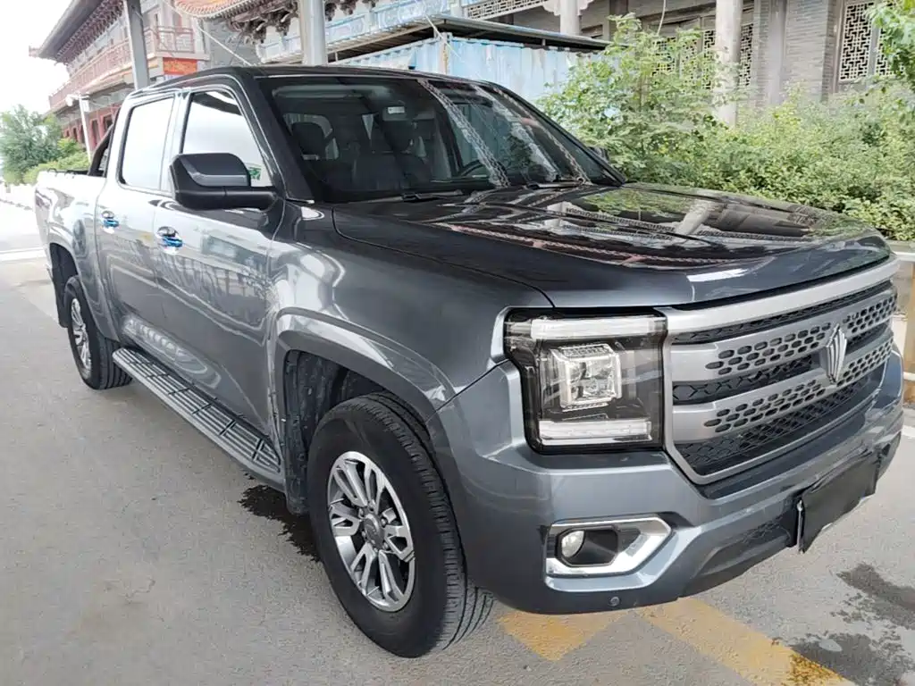 Jiangling Dadao 2024 2023 All-rounder 2.3T Diesel Automatic 4WD Long Wheelbase Comfort Edition