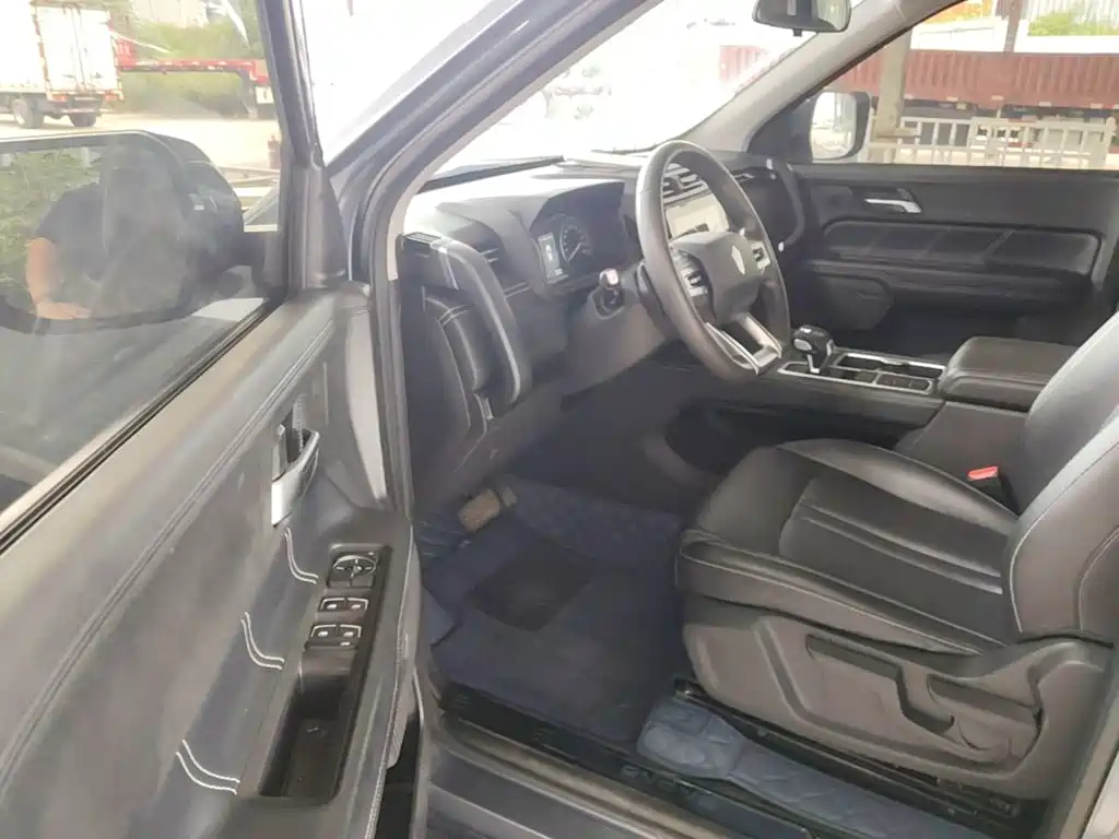 Jiangling Dadao 2024 2023 All-rounder 2.3T Diesel Automatic 4WD Long Wheelbase Comfort Edition