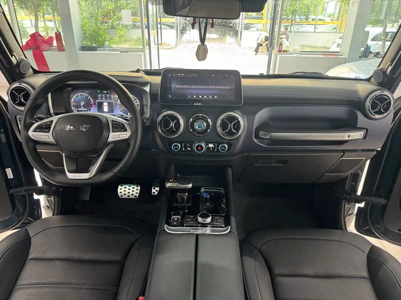 BAIC ORV Beijing Offroad BJ40 2020 2.0T Automatic 2WD Urban Hunter Edition Hero Type фото 8