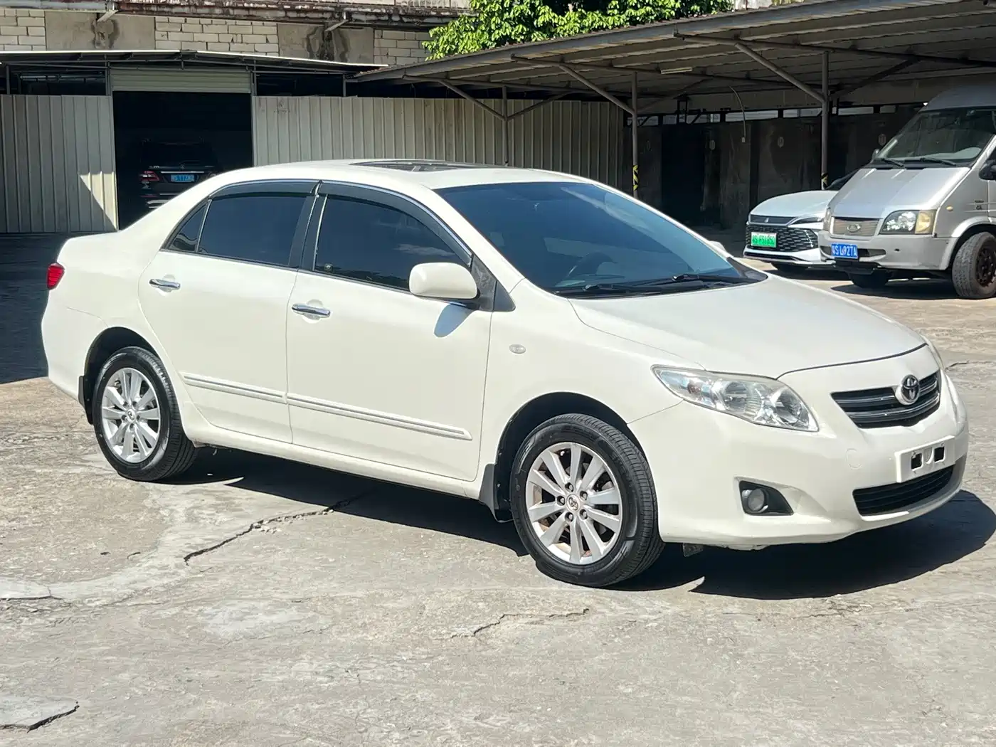Toyota Corolla 2007 2007 Model 1.8L Automatic GLX-i